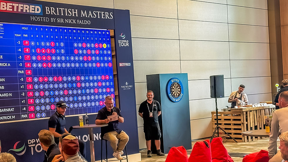 Dan Willet Q&A US Masters Winner & Ryder Cup Hero
