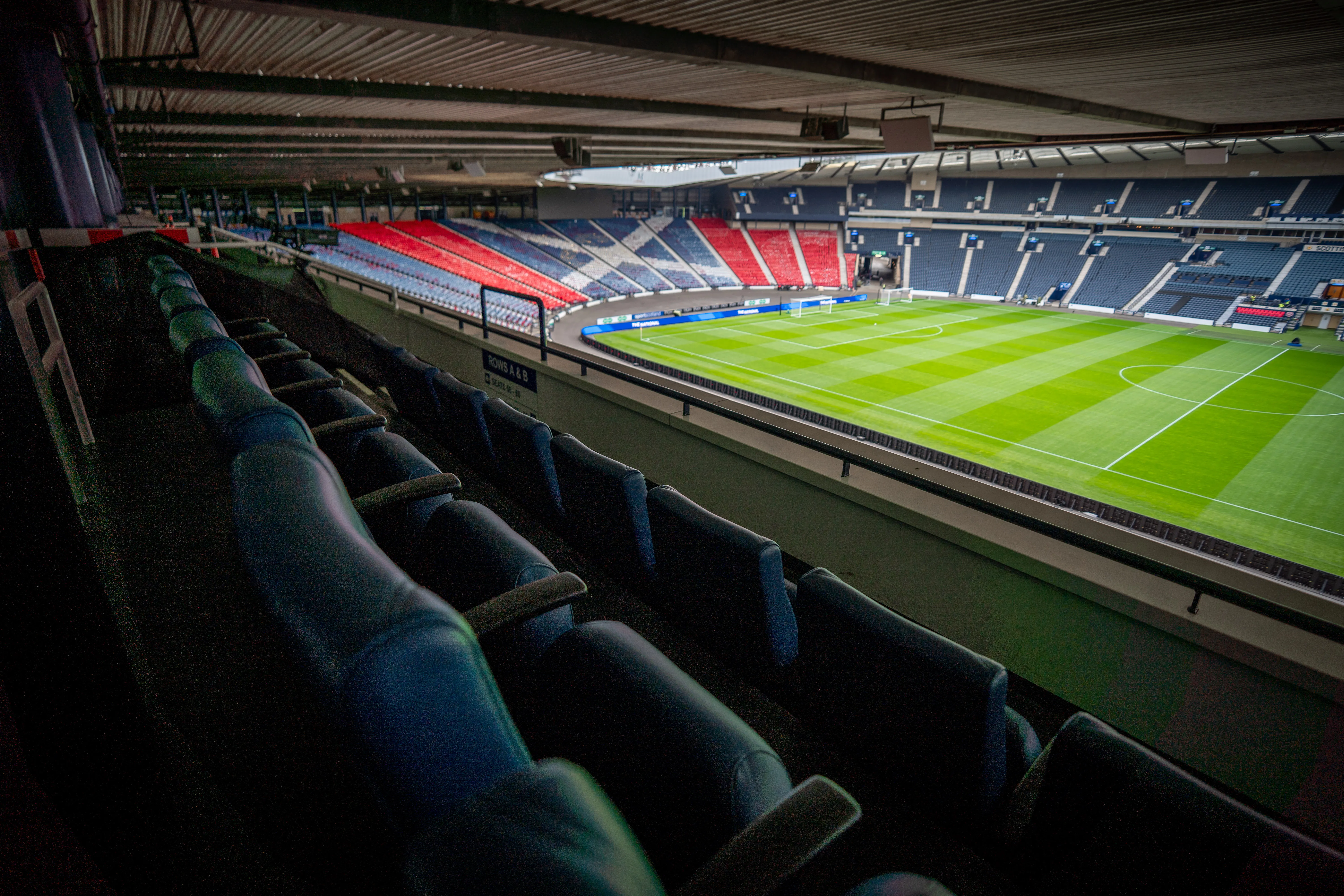 Hampden Premium Seating