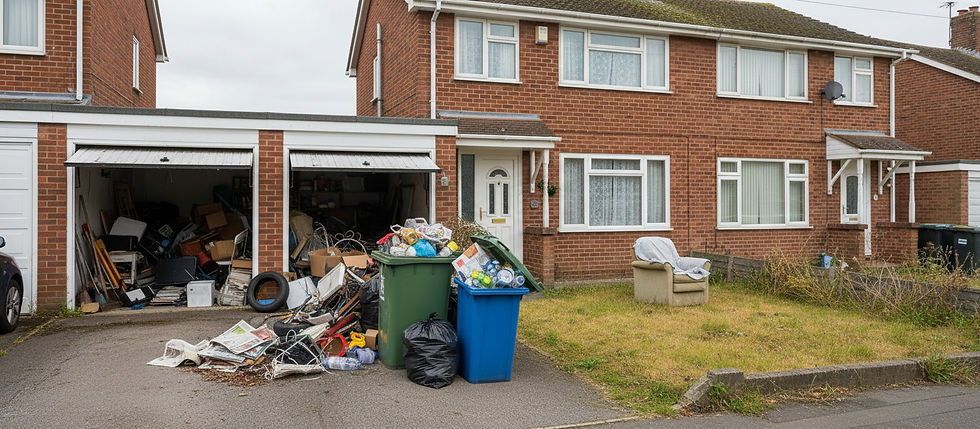 Junk Pile up Central Belt