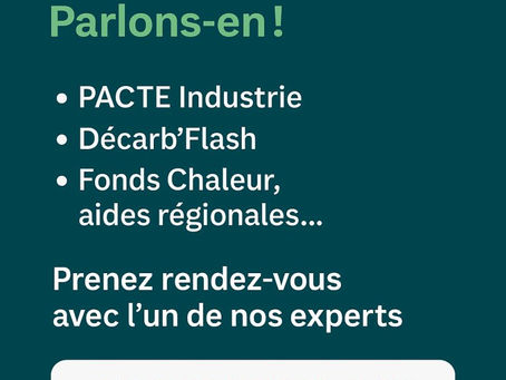 Décarboner l'industrie