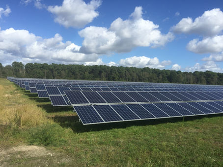 Inauguration des Champs Solaires de Touraine
