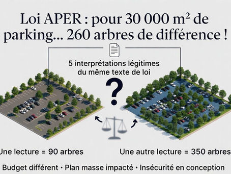 Loi APER : cinq lectures réglementaires, quatre fois plus d’arbres
