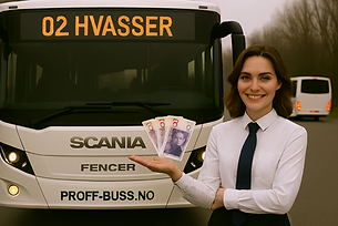 Proff bilde Hvasser buss dame penger copilot_image_1767656585380.jpeg