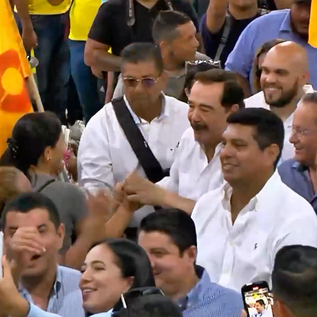 Sumando apoyos, escuchando y planteando soluciones a los problemas de los ecuatorianos, se realizó la Convención Nacional de La 6 y Aliados