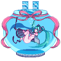ボクっ娘王国 ドット絵