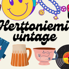 Herttoniemi Vintage la 21.11. klo 11-17