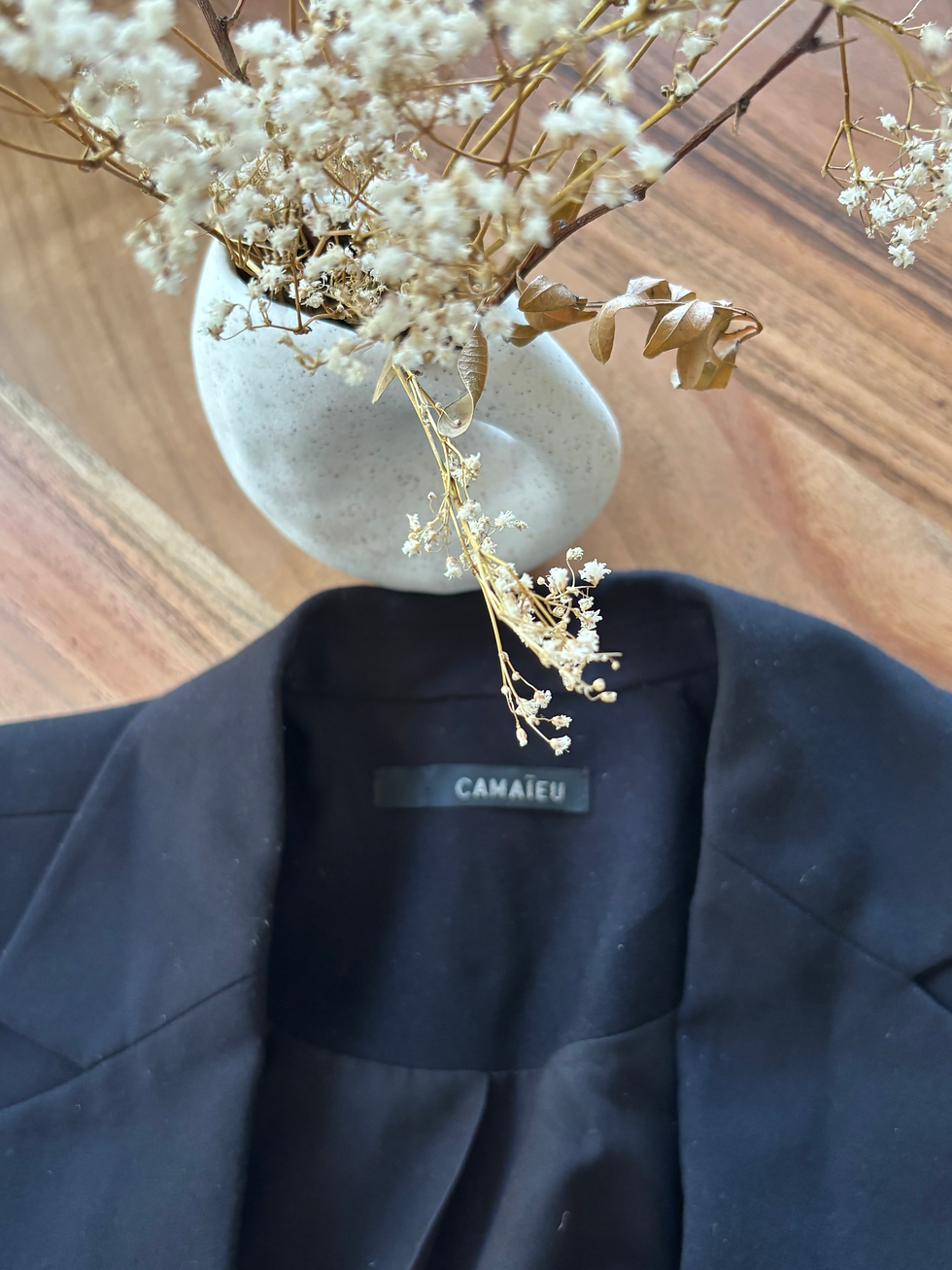 Miniature : Blazer noir Camaïeu – Taille 34 (XS/S)