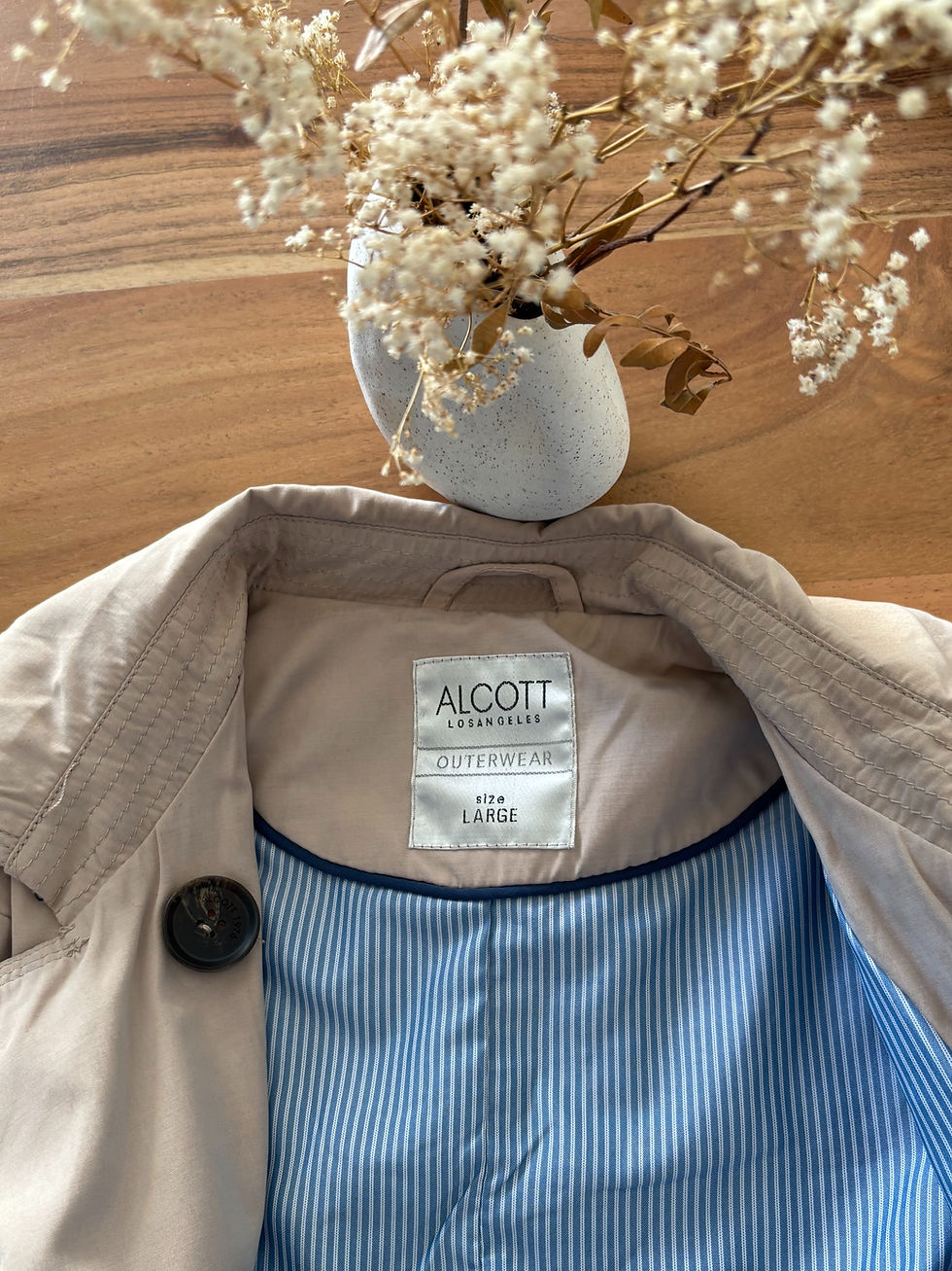 Miniatura: Trench ALCOTT – Taille L | Beige