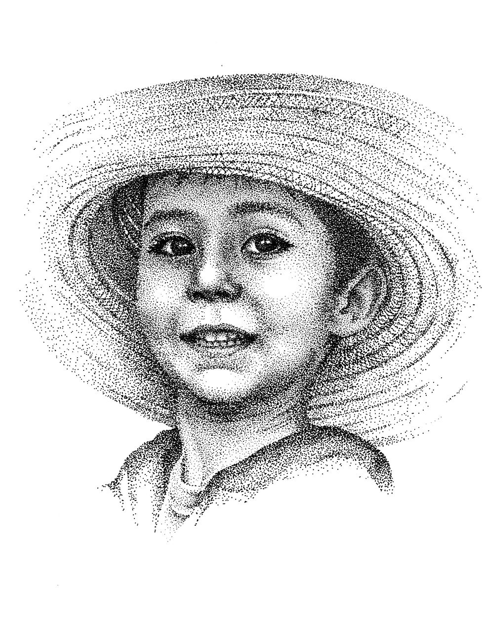 Portrait graphique