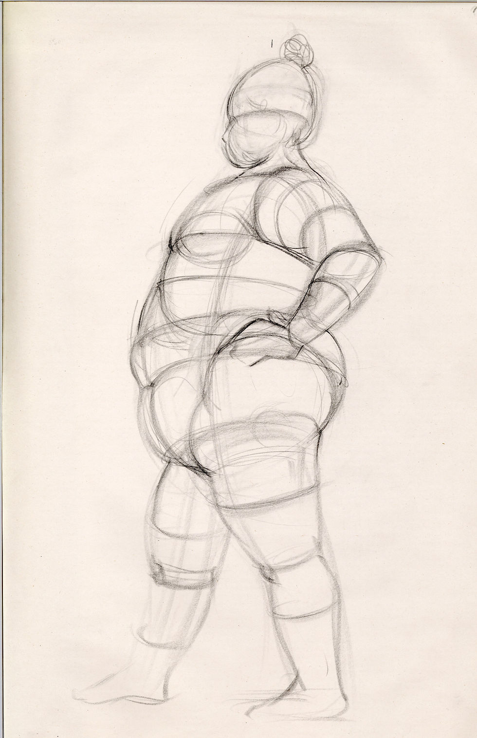Modèle vivant, construction