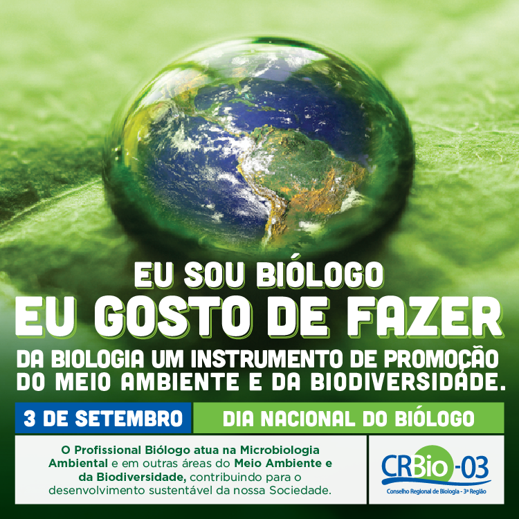 Dia do Profissional Biólogo