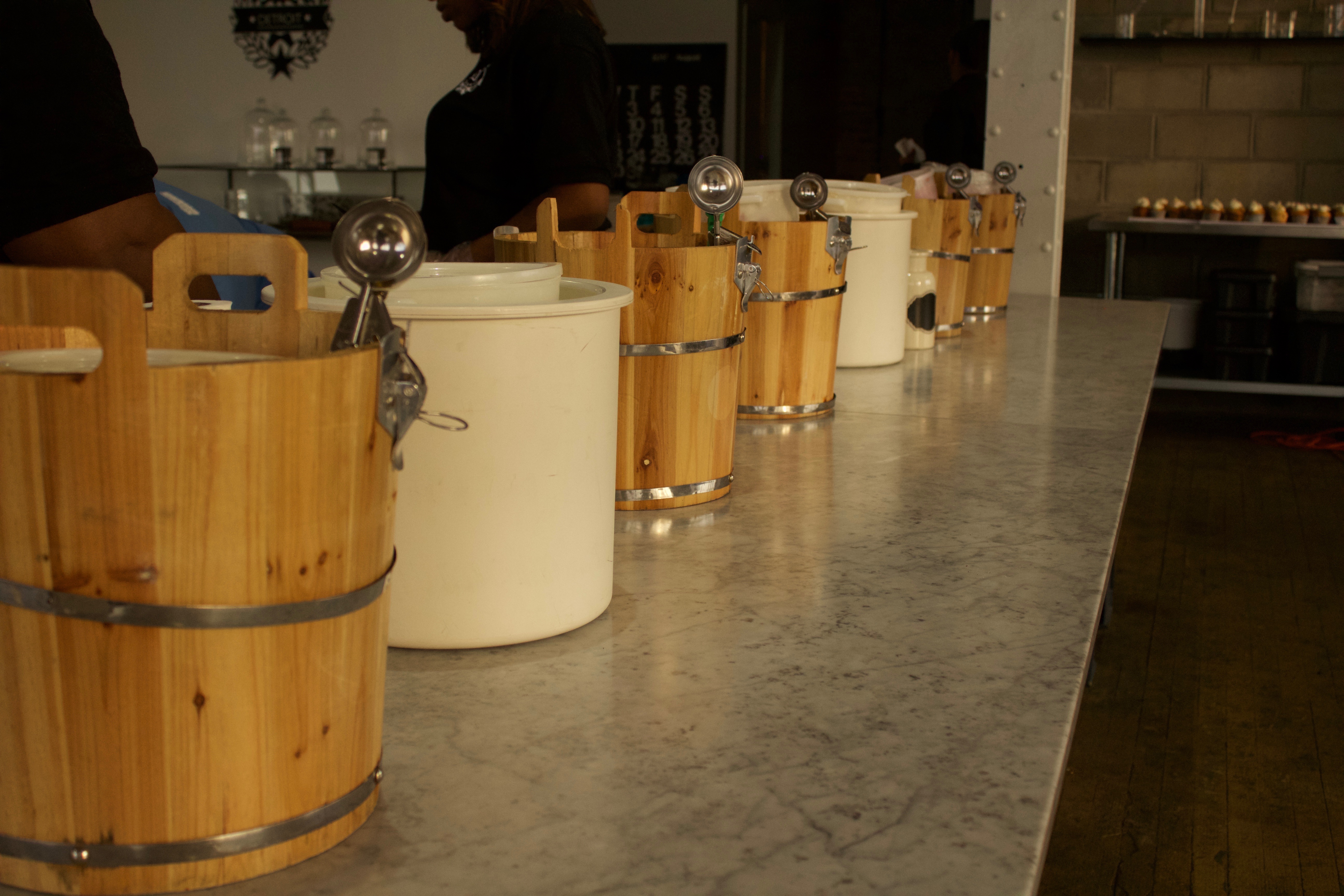 Arranged Food and Objects