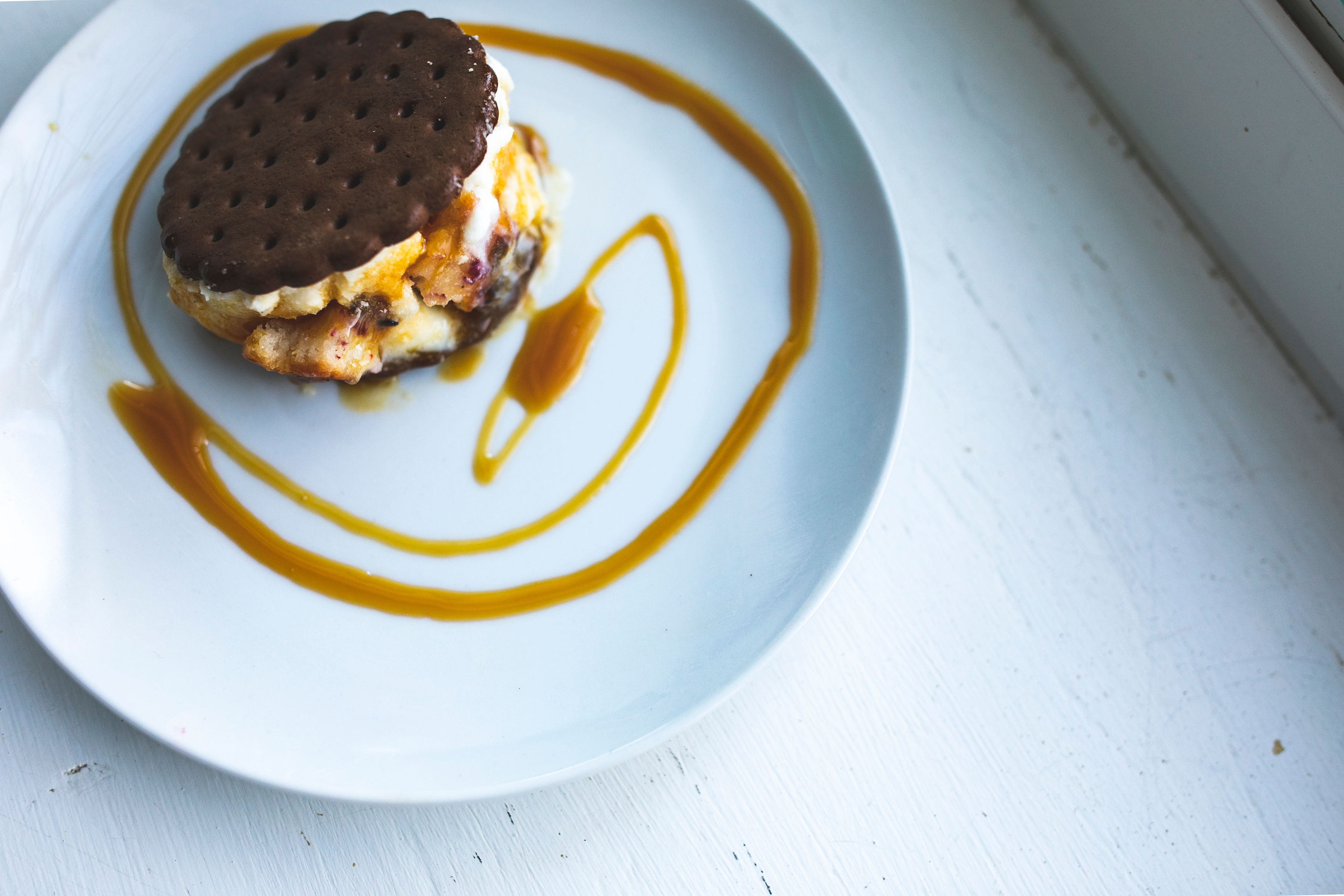 Arranged Food and Objects