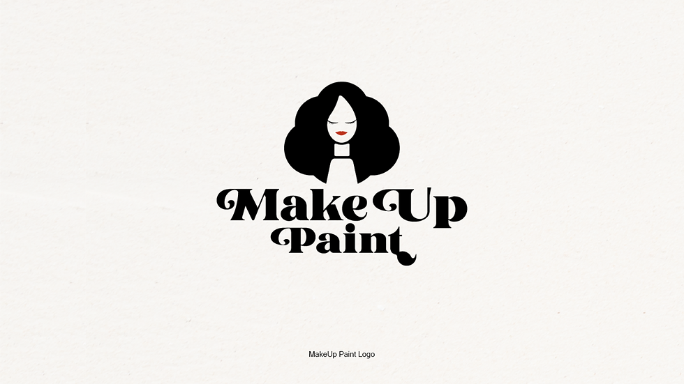MakeUp Paint Logo