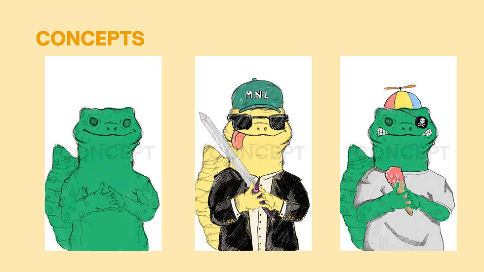Gekkonidae Gecko Concepts