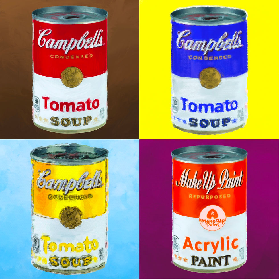 Repurposed Paint Ad: Modern Masterpiece 3