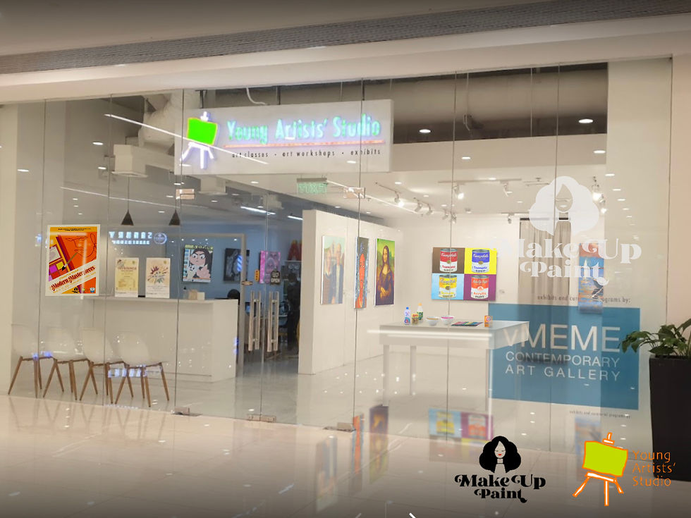 Modern Masterpiece: Young Artist's Studio