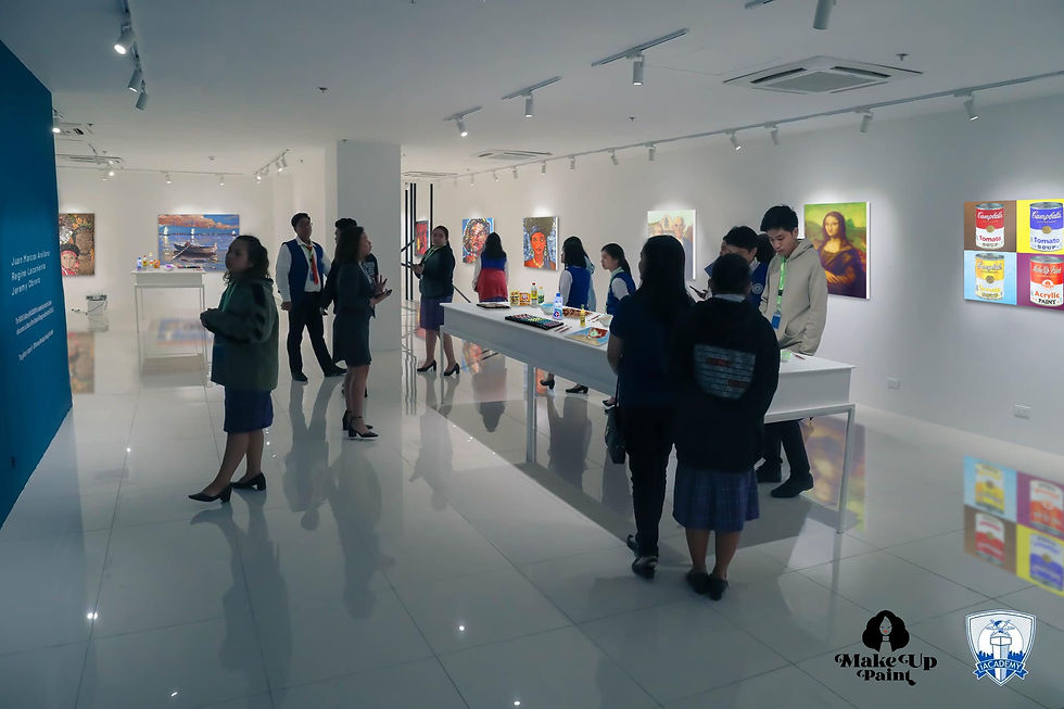 Modern Masterpiece: iACADEMY Nexus Gallery