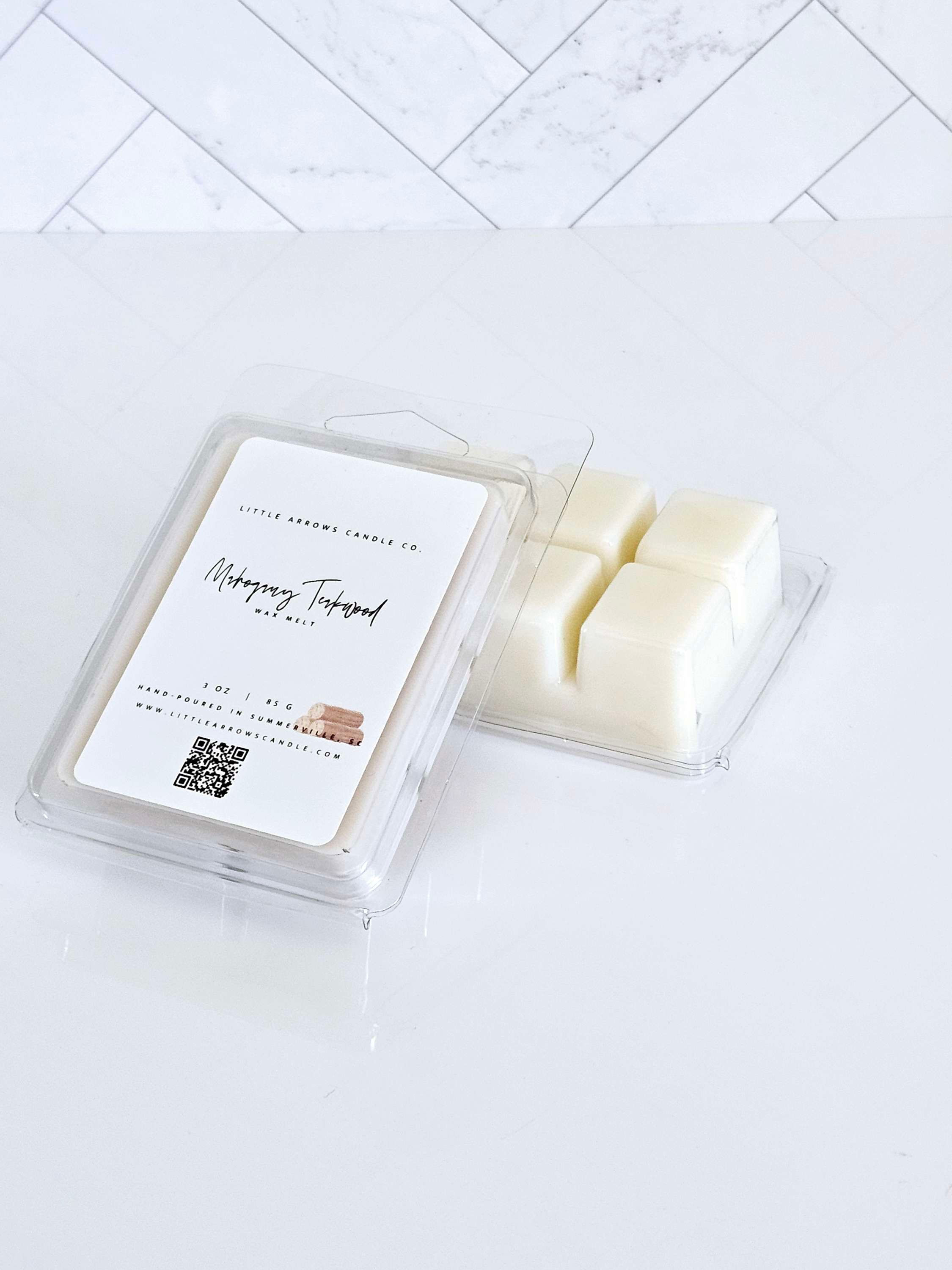 Mahogany Teakwood Wax Melt