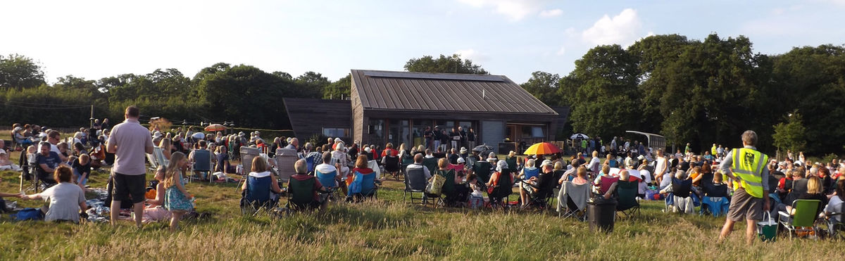 Music in the Woods