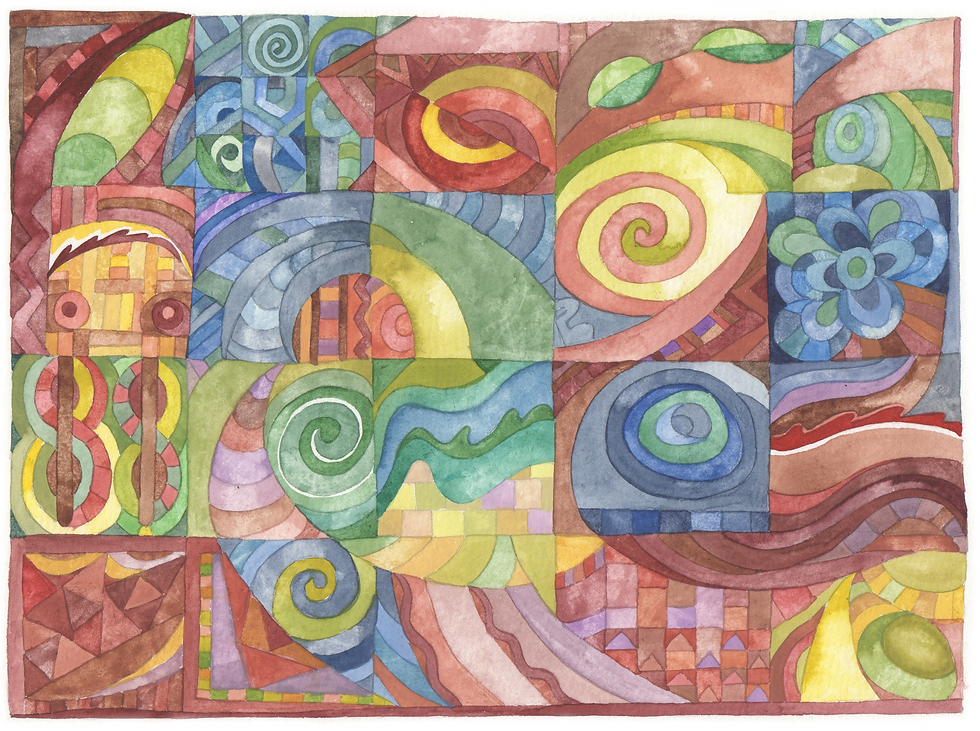 Nature Grid #1