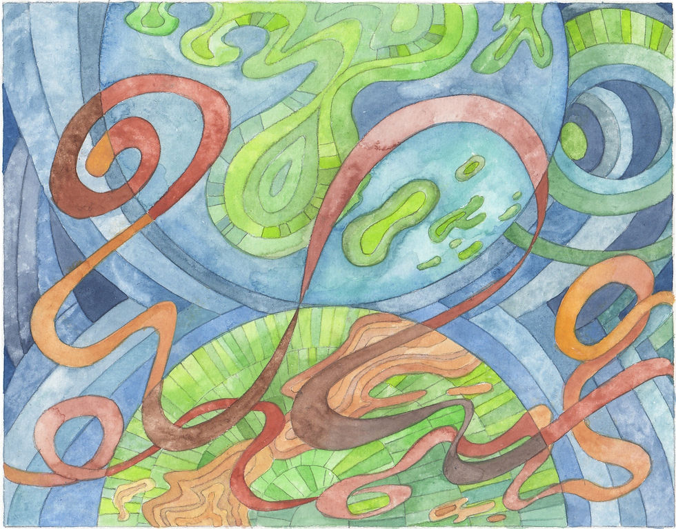 Touching Planets