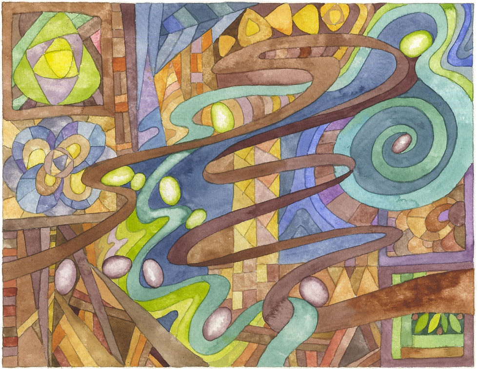 Ribbons and Eggs