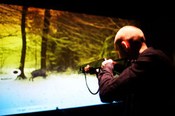 Villisian metsästysanimaatio