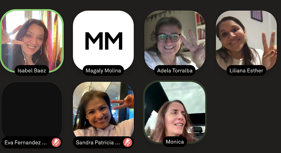 Afterwork mentoras 1