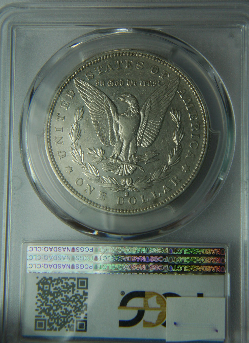 Thumbnail: 1892-S Morgan Silver Dollar PCGS XF40