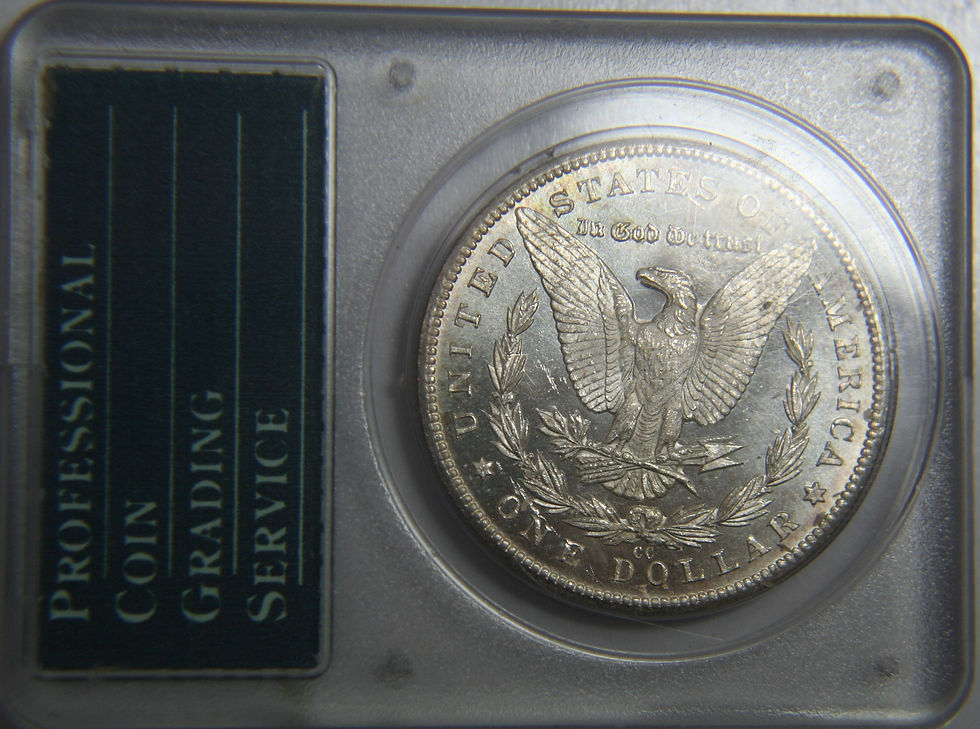 Thumbnail: 1884-CC Morgan Silver Dollar - PCGS MS63PL