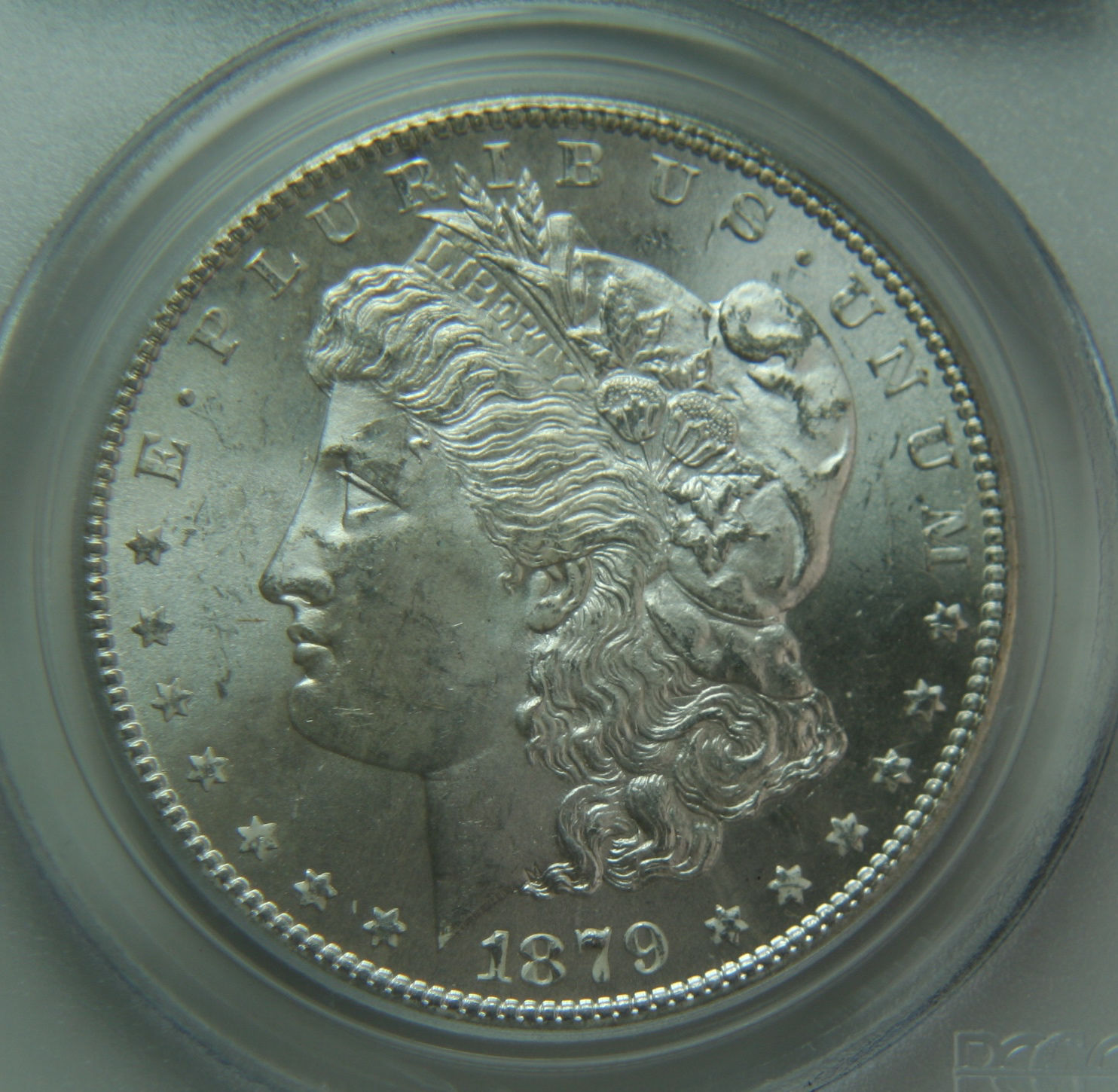 1879-S Morgan Silver Dollar PCGS MS64 & CAC