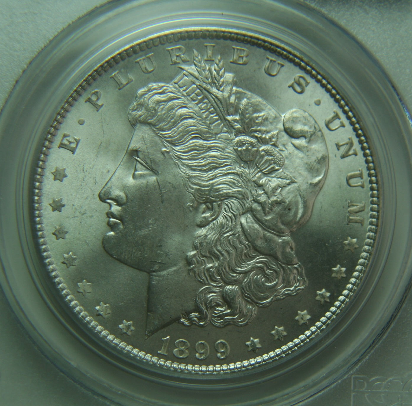 1899 Morgan Silver Dollar PCGS MS64