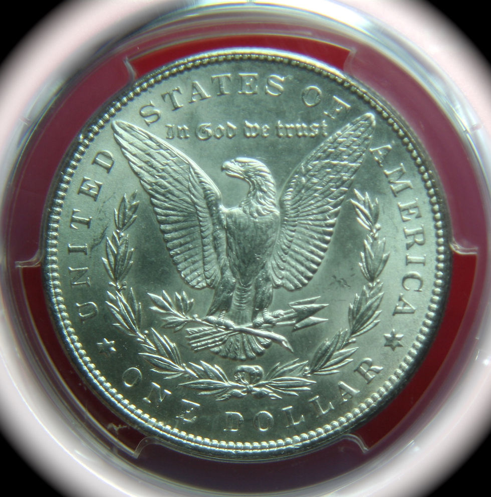 Thumbnail: 1899 Morgan Silver Dollar PCGS MS62