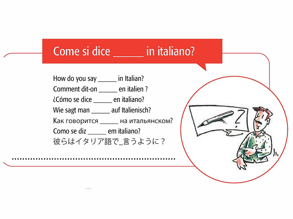 FRASI UTILI