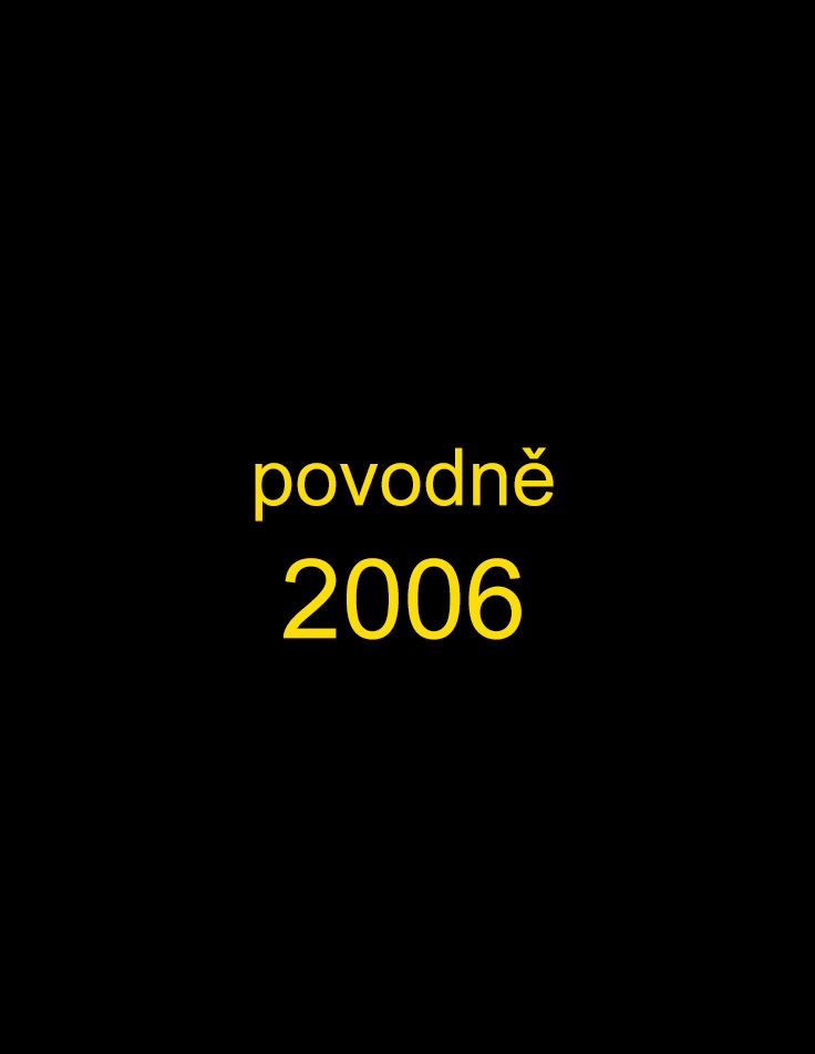 povodně 2006