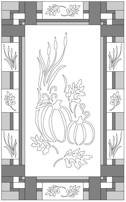 Thumbnail: Fall is Calling Quilt Pattern/Laser Set