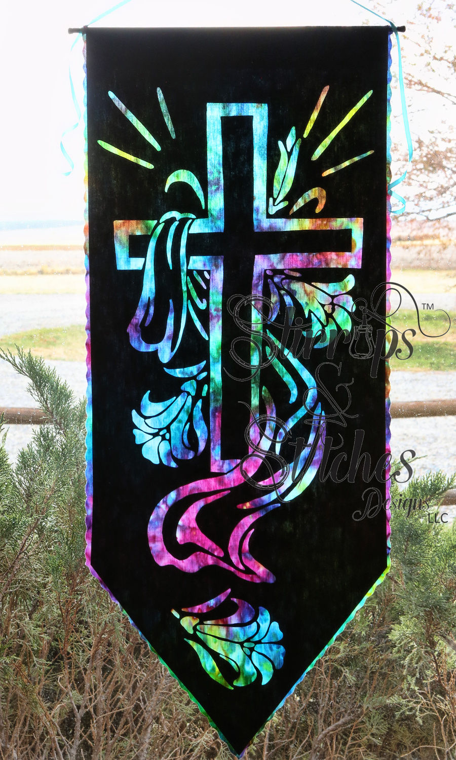 Thumbnail: He Is Risen Pattern