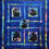 Thumbnail: Prehistoric Pals Baby Quilt