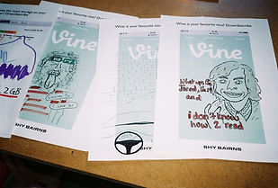 Shy Bairns The Tetley The House That Heals The Soul zine workshop