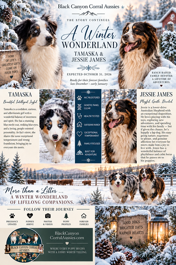 Winter Wonderland Aussie Litter Flyer.png