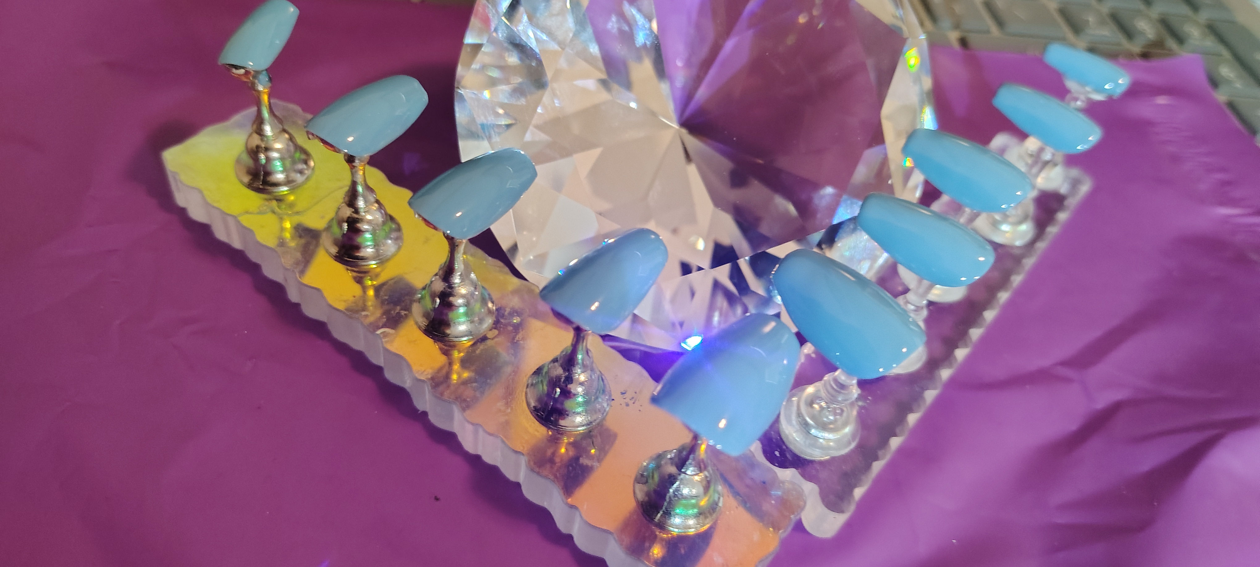 Jazzy Tier 1 Press-on nails