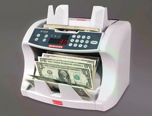 S-1200 Series Bank Grade Currency Counters