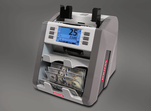 S-2500 Bank Grade Two Pocket Currency Discriminator