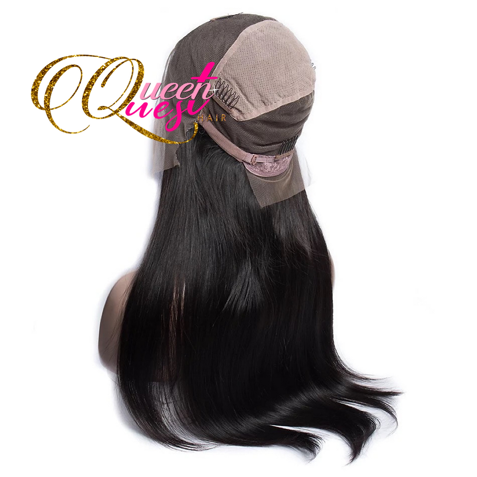 Thumbnail: Straight Lace Frontal Wig