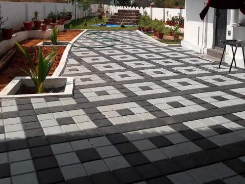Custom interlocking patios Toronto