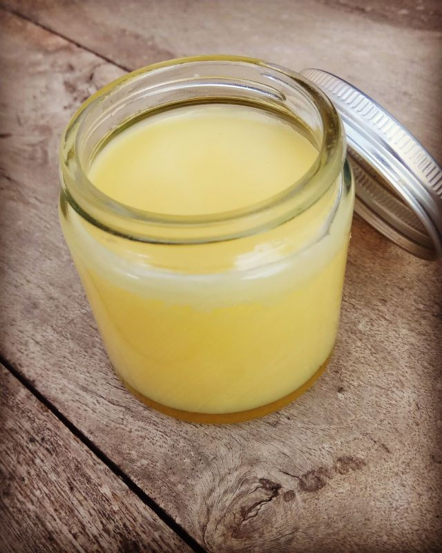 משחת קלנדולה טבעית