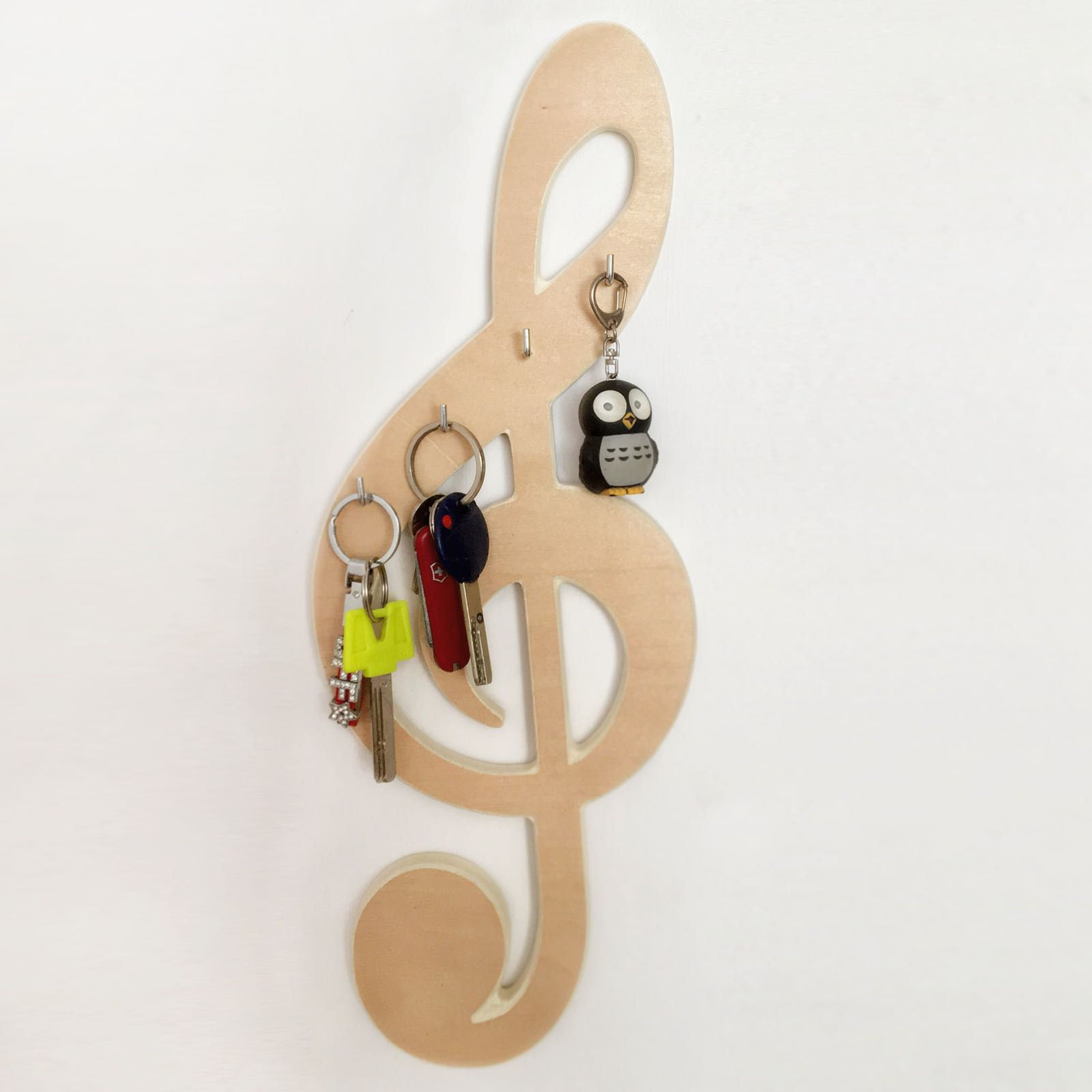 מתלה מפתחות מפתח סול