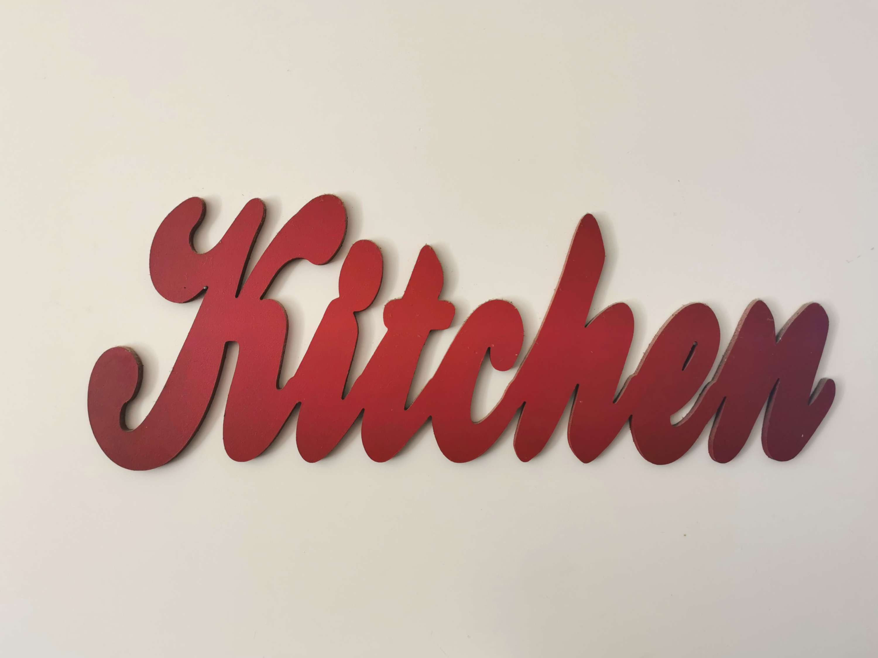 שלט kitchen למטבח
