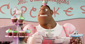 Mayor Shelbourne's PB&J Milkshake
